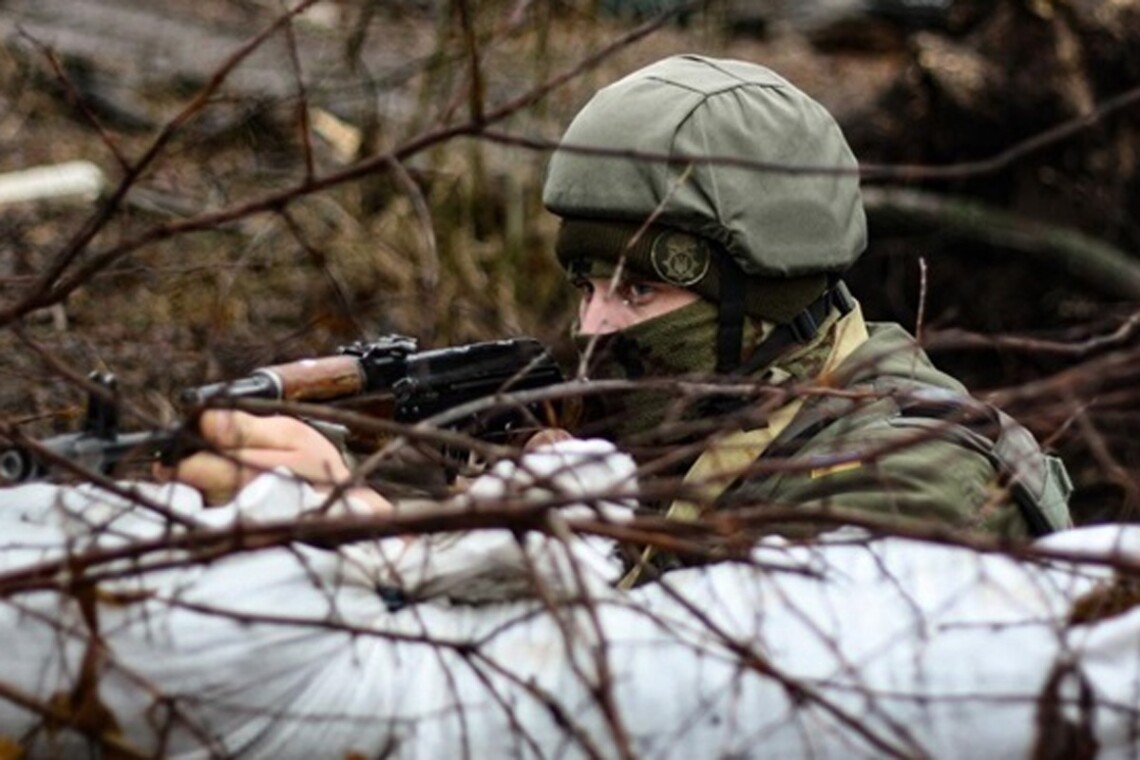 Окупаційні війська ведуть вогонь із населених пунктів, з початку доби зафіксовано 20 обстрілів