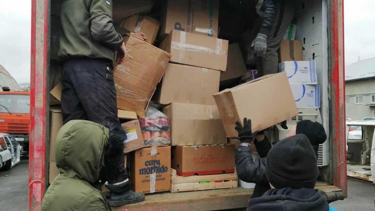 Окупанти знову перешкодили доставці гуманітарної допомоги на Херсонщину