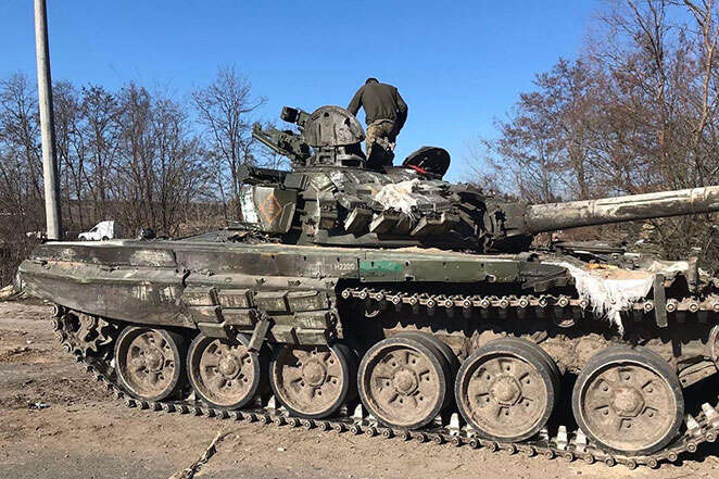 На Харківщині російський танк розстріляв авто з дітьми - троє загиблих