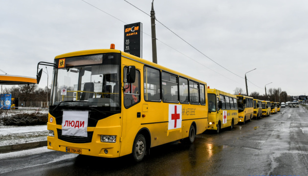 Сім гумкоридорів, які погодили на 28 березня, не відкриють через загрозу провокацій з боку російських окупантів