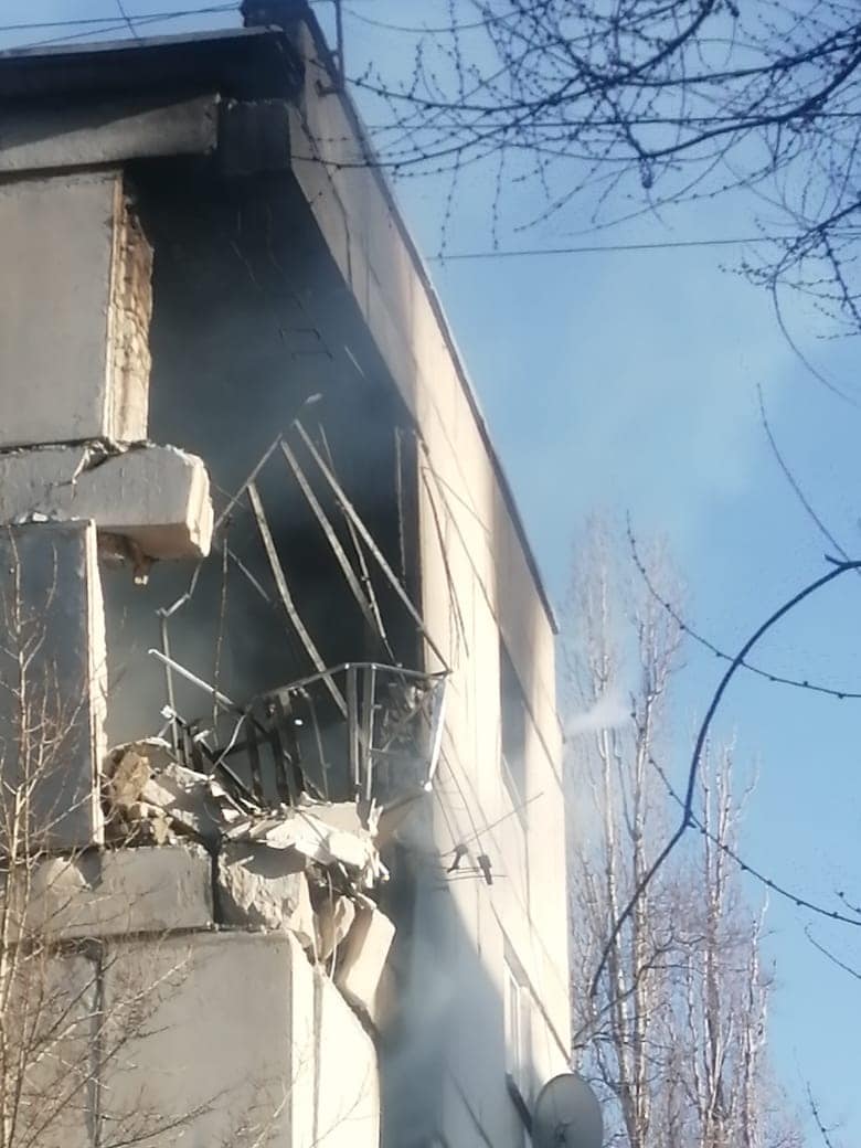 Зранку російські окупанти обстріляли Лисичанськ, є жертви