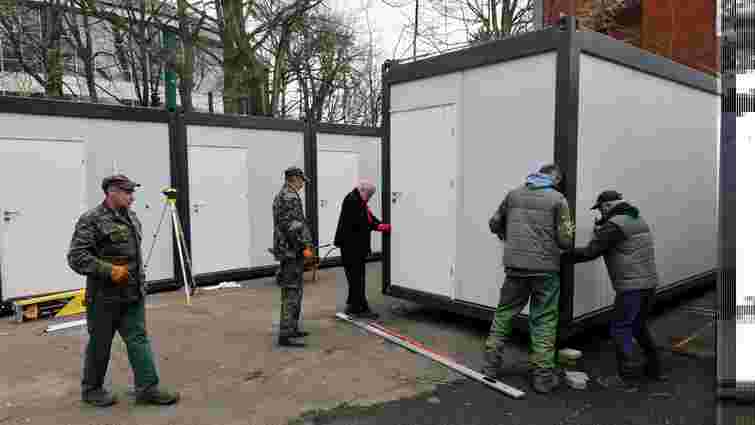  У Львові з'явиться перше контейнерне містечко для переселенців