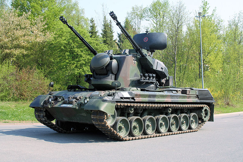 Німецький уряд планує дозволити постачання Україні зенітних танків Gepard 