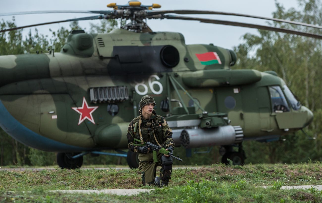 у білорусі пройдуть спільні з рф тренування військово-повітряних сил і ППО