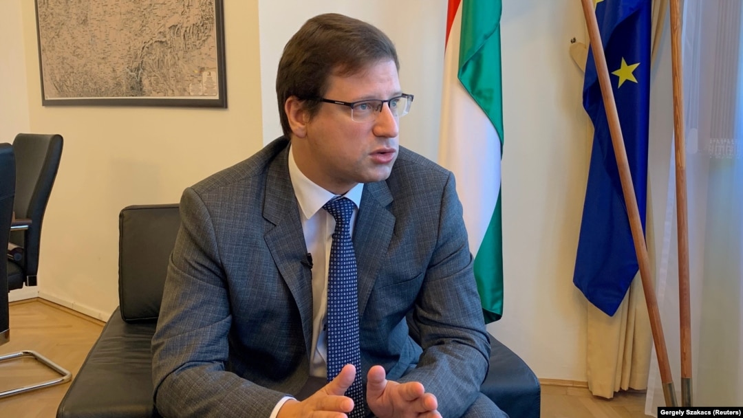 Угорщина заявила, що накладе вето на будь-яку європейську пропозицію з обмеження імпорту енергоносіїв з росії 