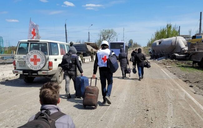 Евакуація з Маріуполя сьогодні запланована з чотирьох локацій – Верещук