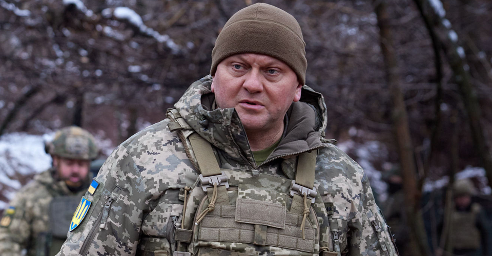 Українські збройні сили перейшли у контрнаступ за двома напрямками - Залужний