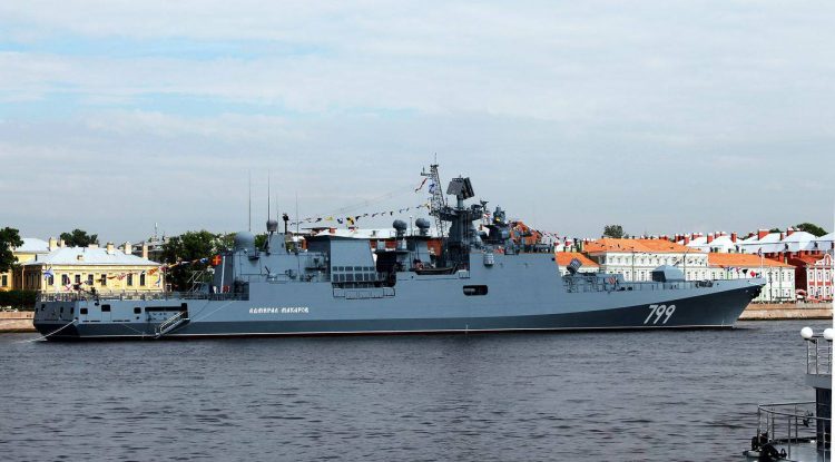 Ще один російській фрегат вражений українським Нептуном