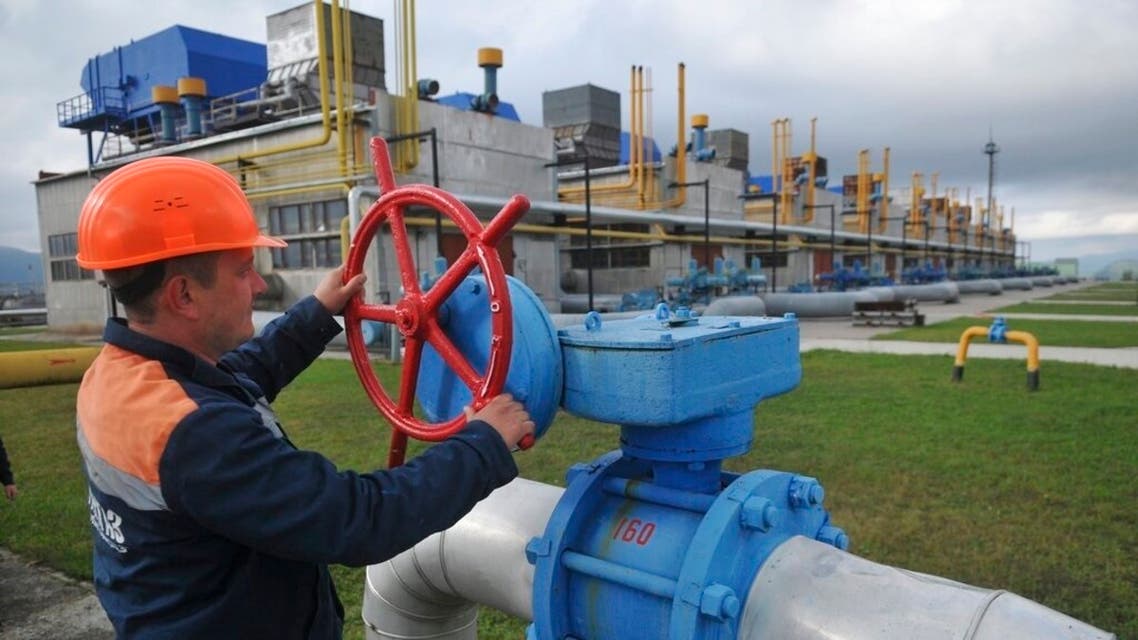російські окупанти заблокували українське газопостачання до Луганської та Донецької областей