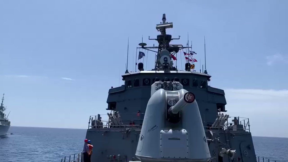 Кораблі ВМС Канади та Туреччини провели навчання у Середземному морі