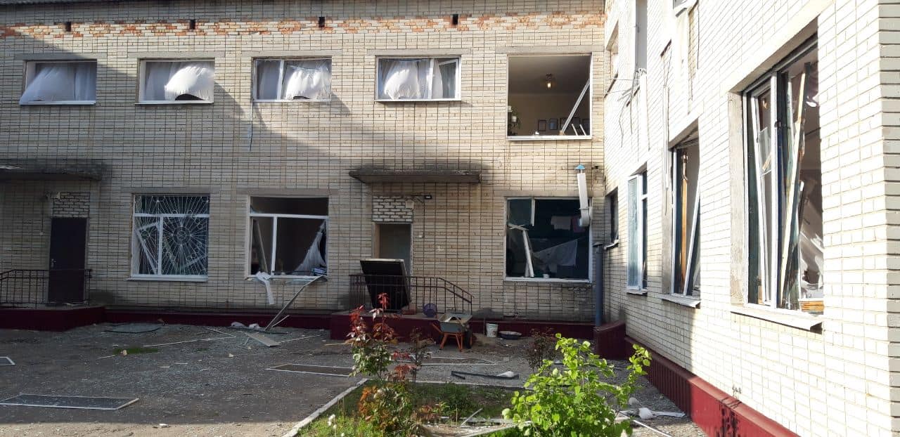 Ворог уранці завдав ракетних ударів по Чернігівщині та Сумщині, п'ятеро поранених в Охтирці
