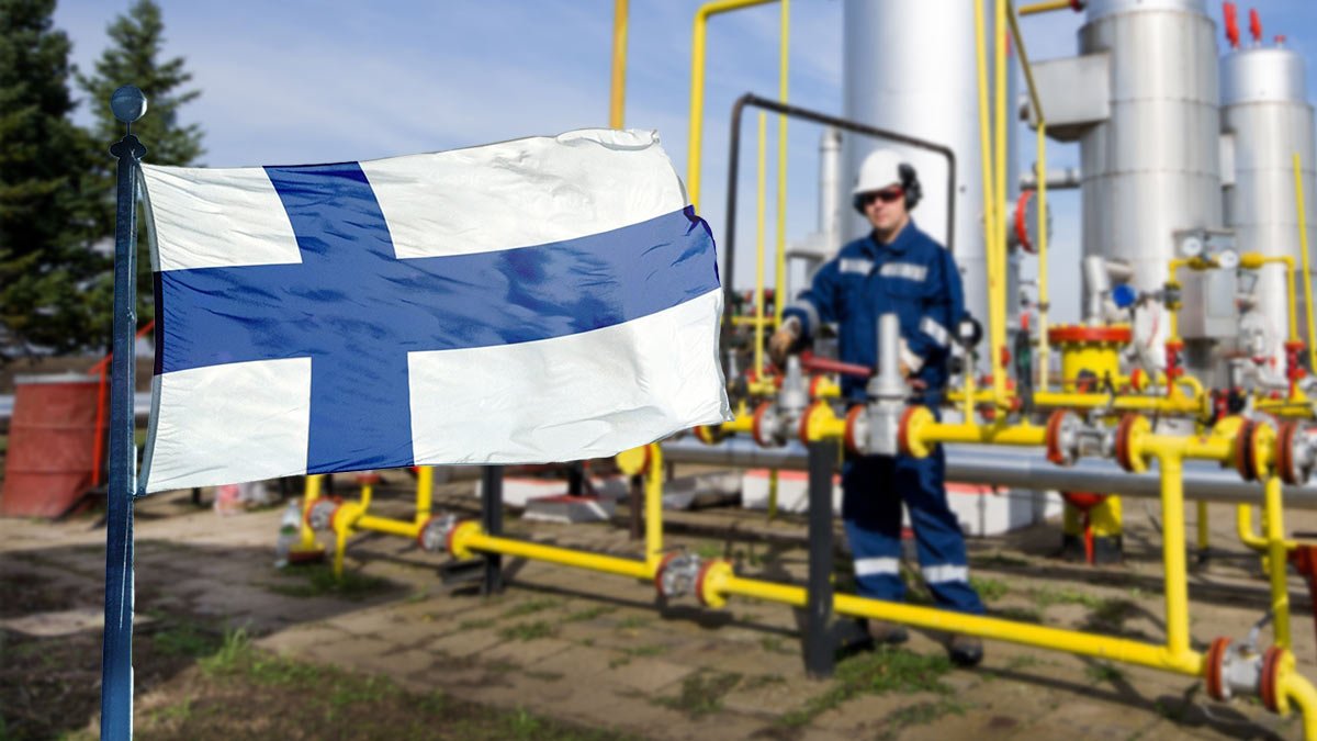 Газпром повідомив  фінську державну газову компанію про припинення постачання газу