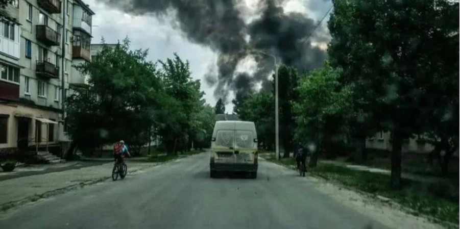 Окупанти захопили Половину Сєвєродонецька , бої йдуть у центрі міста - голова РДА