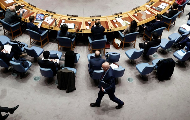 Постпред рф при ООН пішов із засідання Радбезу під час виступу президента Євроради Шарля Мішеля