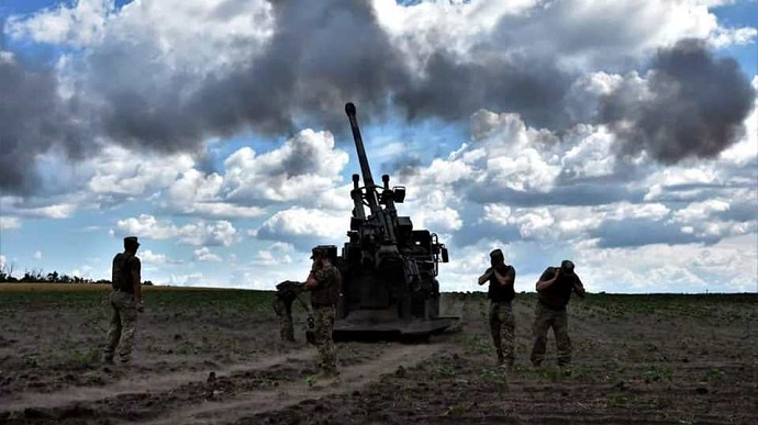 Українські військові змусили ворога відступати на трьох напрямках - Генштаб