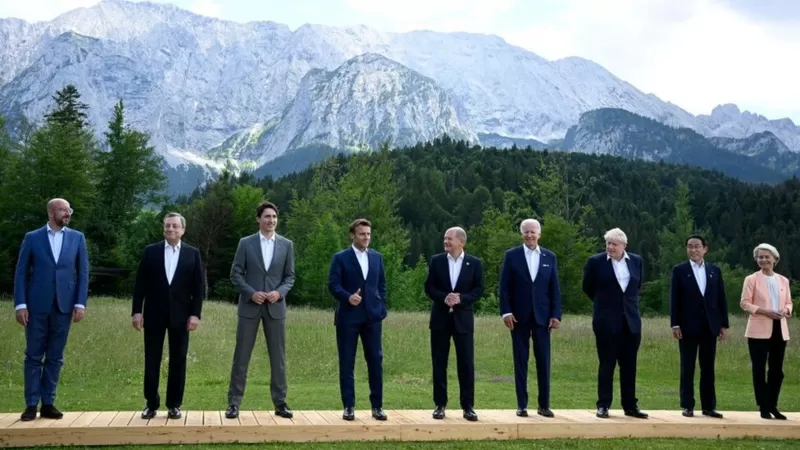 Країни G7 анонсували нові санкції проти росії, зокрема заборона на імпорт золота з рф