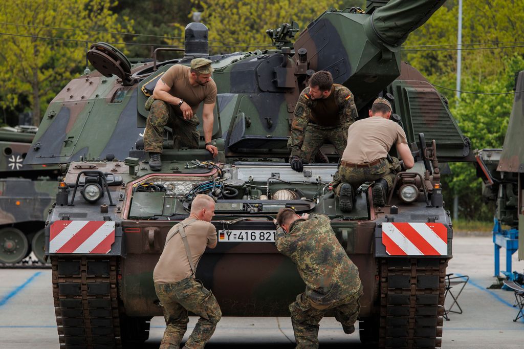 Італія планує надати Україні гаубиці, подібні до сучасних гаубиць Panzerhaubitz-2000