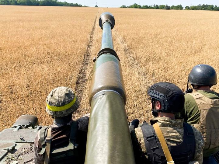На Бахмутському напрямку українські воїни завдали окупантам втрат та відкинули назад