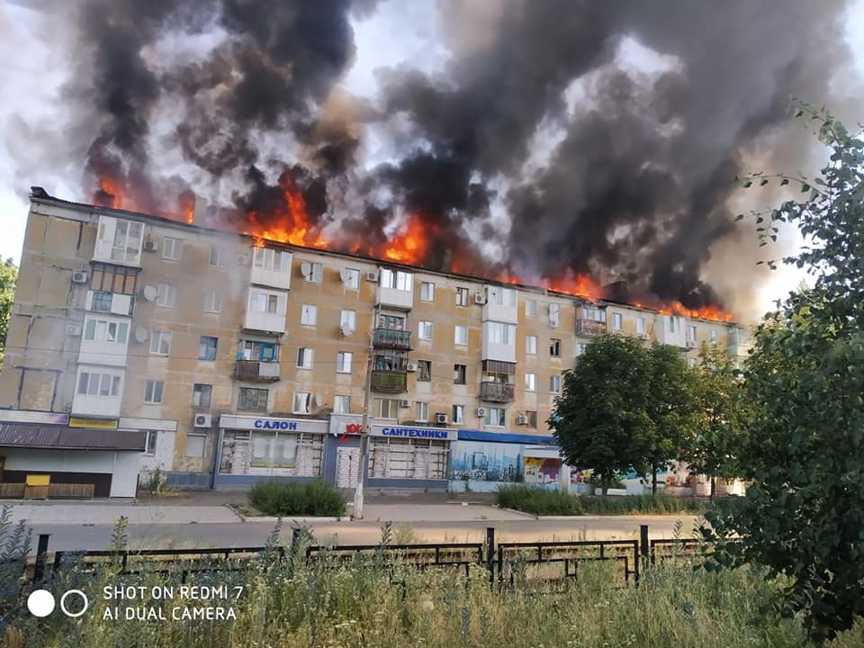 На Донеччині в результаті обстрілів за добу – 6 загиблих, 21 поранений цивільний