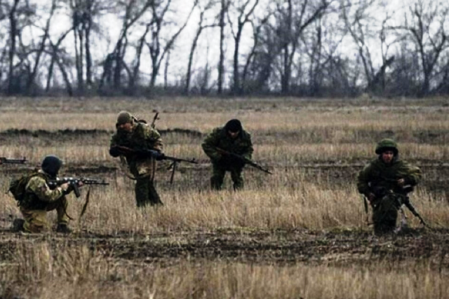 На Луганщині після знищення ворожих складів з боєприпасами активізувалися ДРГ