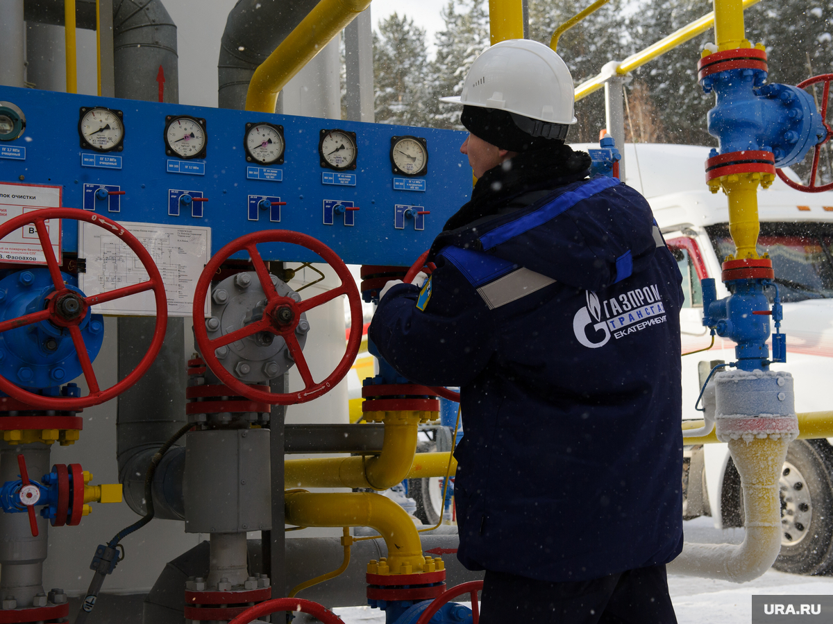 Експорт газу до країн далекого зарубіжжя Газпром скоротив з початку року на третину