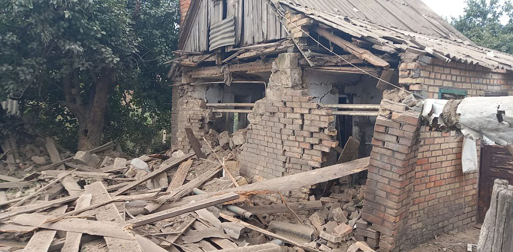 Вночі ворог ударив одразу по трьох районах Дніпропетровщии