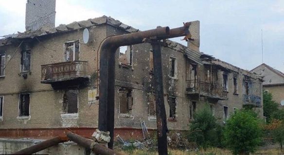 Окупанти спалюють цілі населені пункти, аби закріпитися на позиціях Луганщини