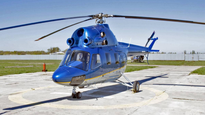 На кошти платформи UNITED24 купили перший гелікоптер