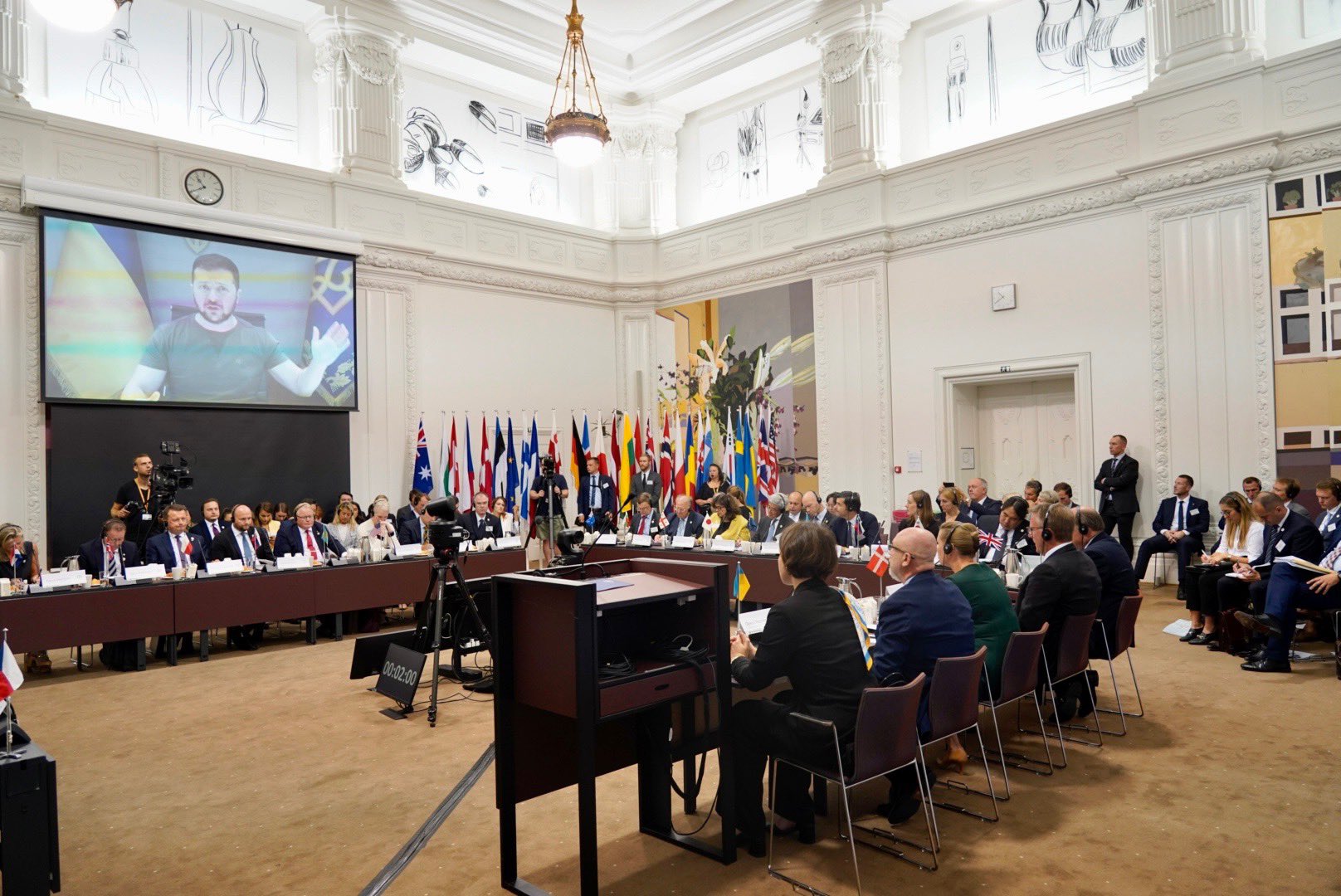 На оборонній конференції в Копенгагені зібрали 1,5 млрд євро допомоги Україні