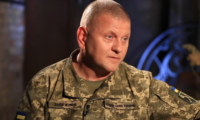 Окупанти щодня випускають по українських позиціях до 60 тисяч боєприпасів - Залужний