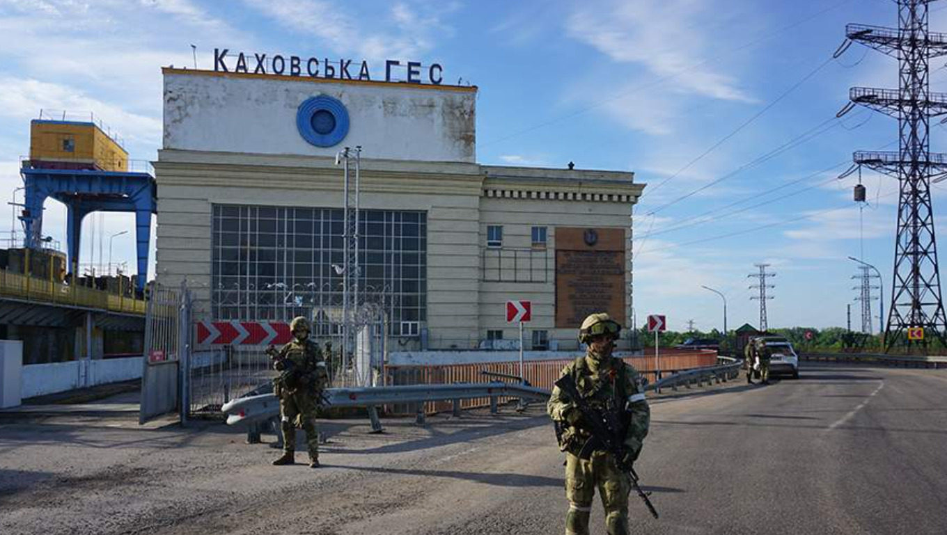 Служба безпеки встановила деталі захоплення росіянами Каховської ГЕС 