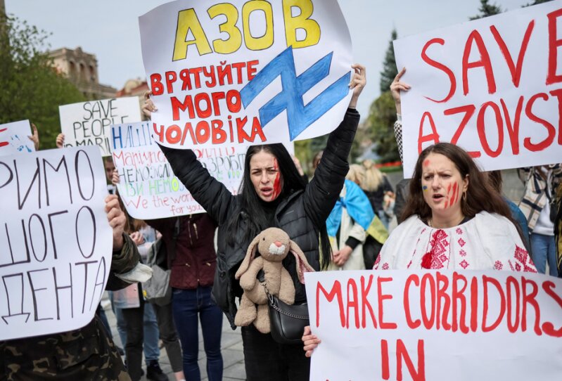​Росія готує показове судилище над захисниками Азовсталі
