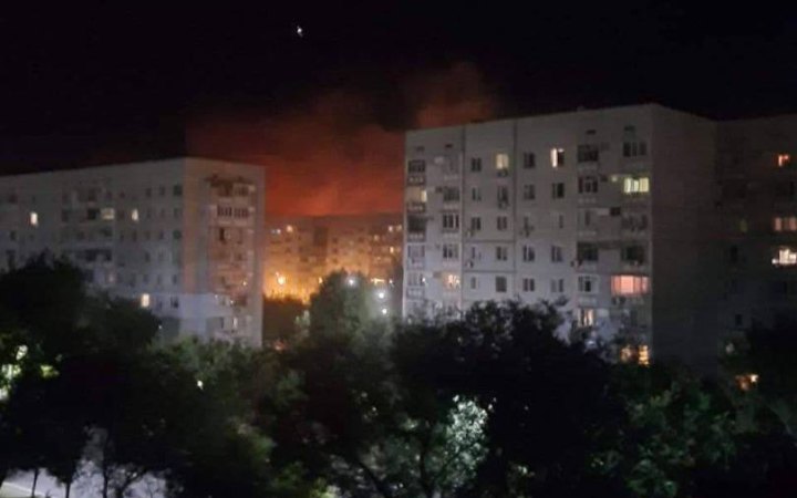російські військові вночі обстріляли Запорізьку АЕС, поранено 10 людей