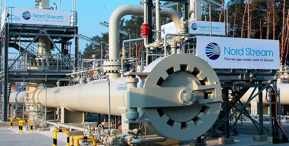 Росія повністю припинила постачання газу до ЄС Північним потоком