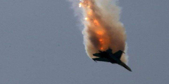 Повітряні сили за дві години збили два російські літаки