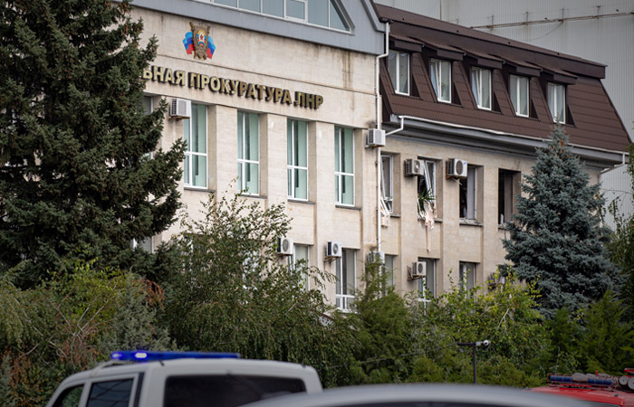 У Луганську підірвали генпрокурора та його заступницю - росЗМІ