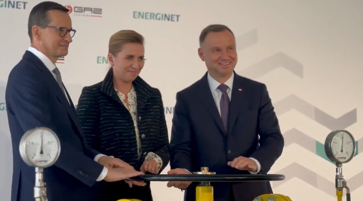 В Польщі відкрили Балтійський газопровід, тим самим забезпечивши незалежність країни від російського газу