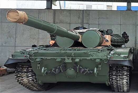  Понад 1 млн євро зібрали чехи на модернізований танк T-72 для України