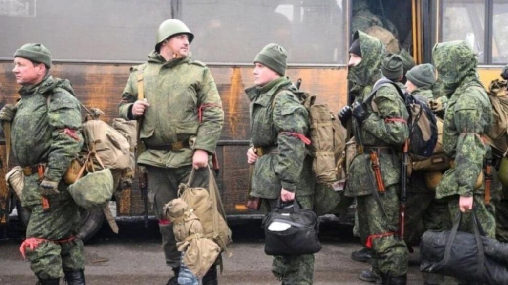 До російських військ на Луганщині прибуло поповнення з числа нещодавно мобілізованих осіб