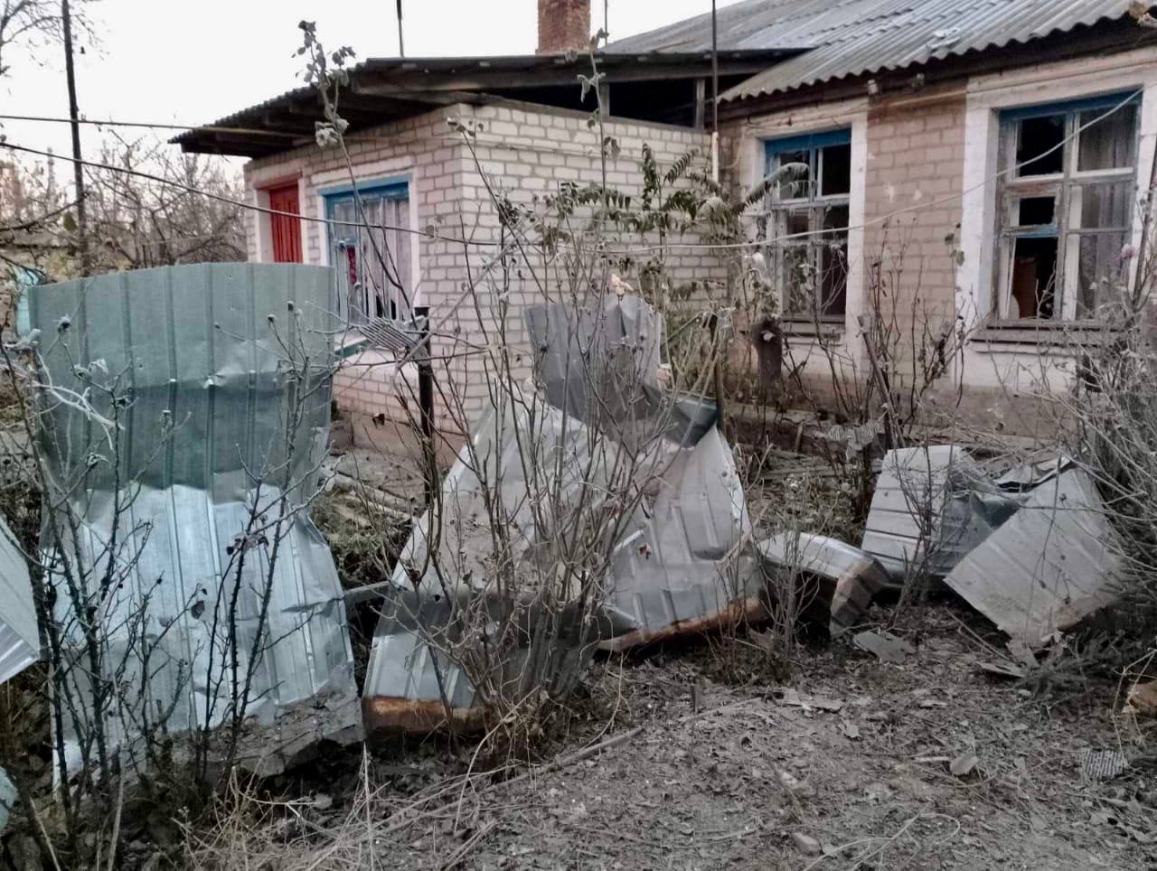 Окупанти обстріляли три громади  на Дніпропетровщині