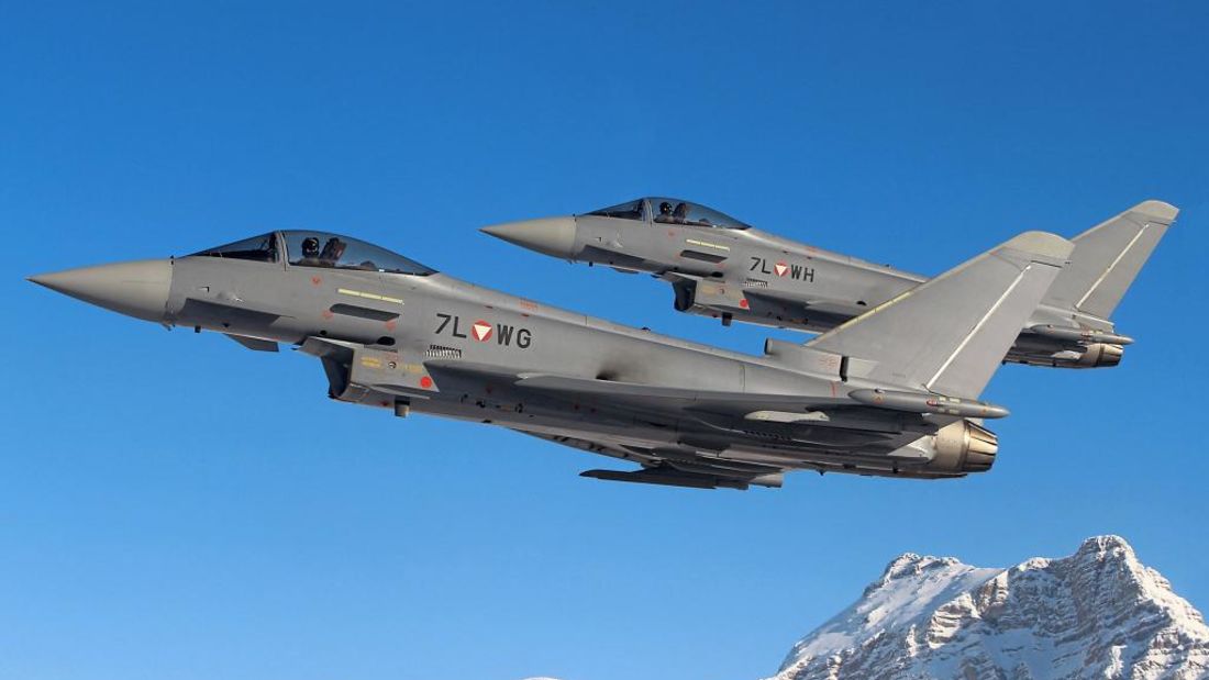  Німеччина запропонувала Польщі посилити патрулювання повітряного простору німецькими літаками Eurofighter