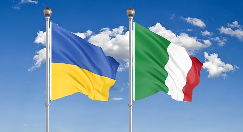 Уряд Італії проситиме про схвалення закону про поставки допомоги Україні у 2023 році