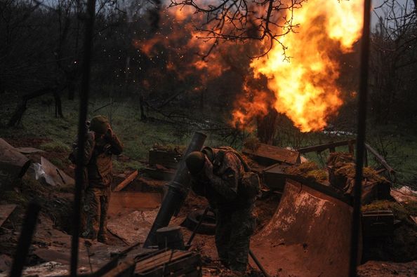 Сил оборони України відбили атаки окупантів в районах 13 населених пунктів на Донеччині та Луганщині