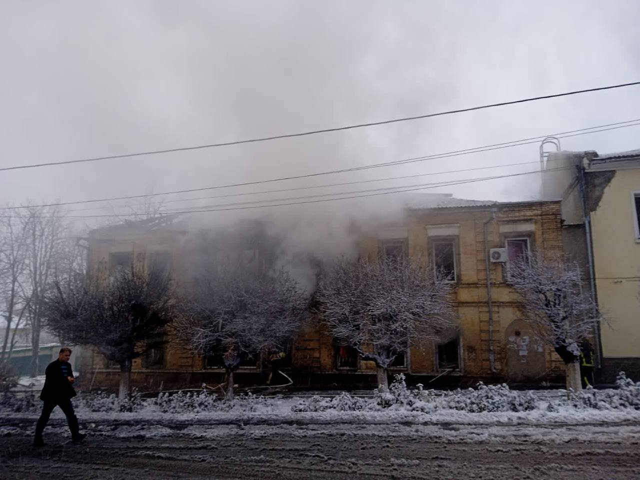 Окупанти вранці обстріляли Куп’янськ, двоє людей загинули