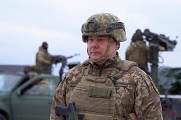 Командувач Об’єднаних сил ЗСУ обговорив з командувачем Збройних сил Польщі ситуацію на кордоні з білоруссю