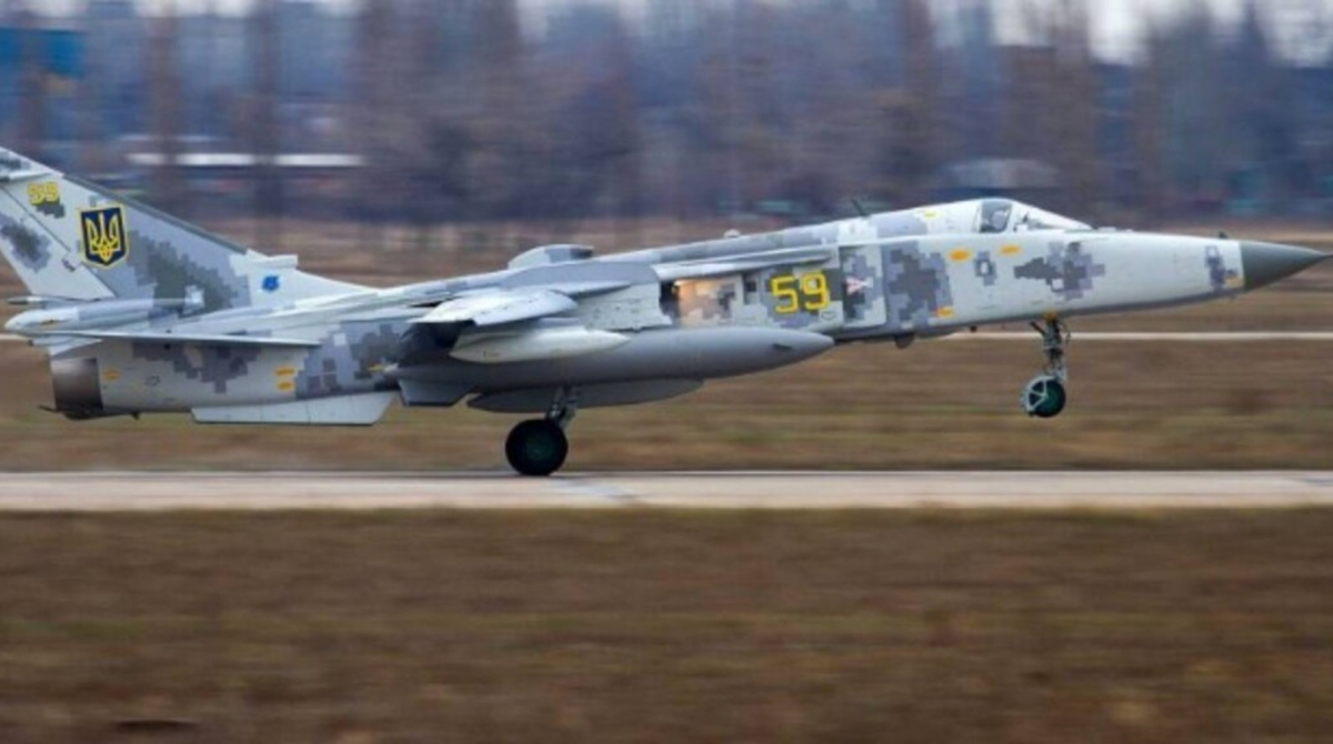 Українська авіація минулої доби завдала сімнадцять ударів по районах зосередження окупантів