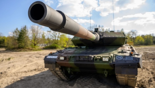 Асоціація резервістів Бундесверу вважає передачу Україні танків Leopard наступним логічним кроком