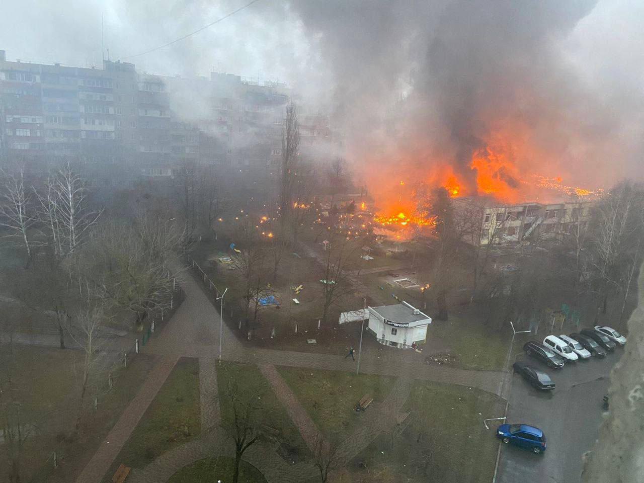 Падіння гелікоптера у Броварах розслідуватиме СБУ