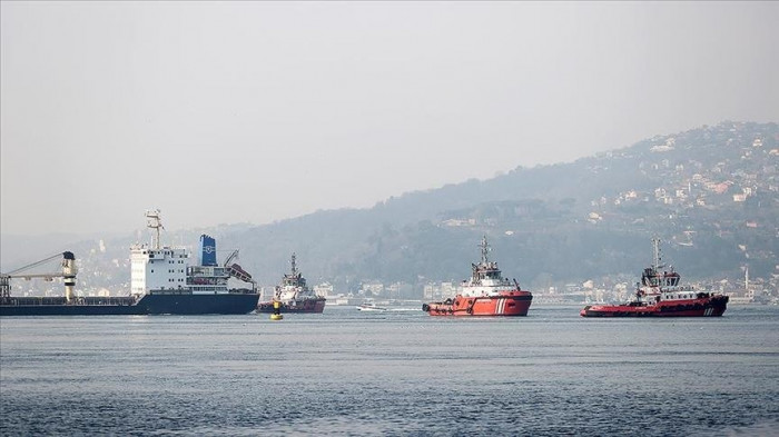 121 судно очікує на інспекцію спільного координаційного центру у Босфорі
