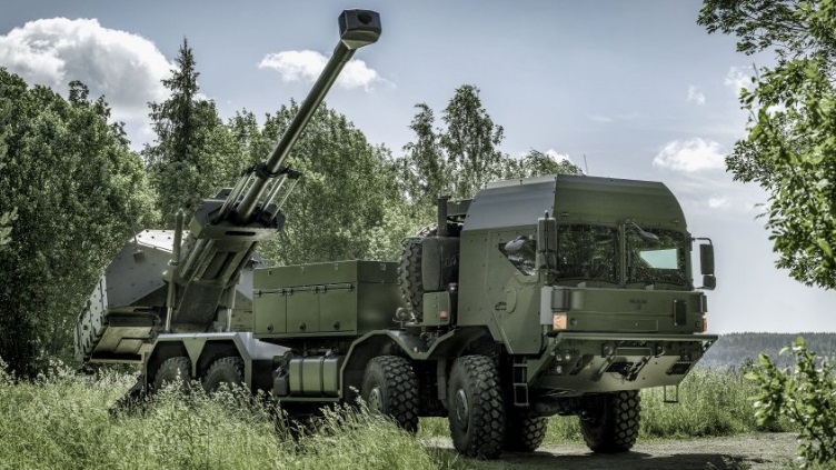 Швеція передасть Україні артилерійські установки Archer